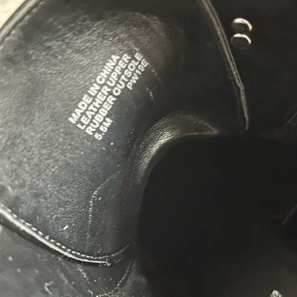 Michael Kors Black Booties worn only once excellent condition - Picture 7 of 9